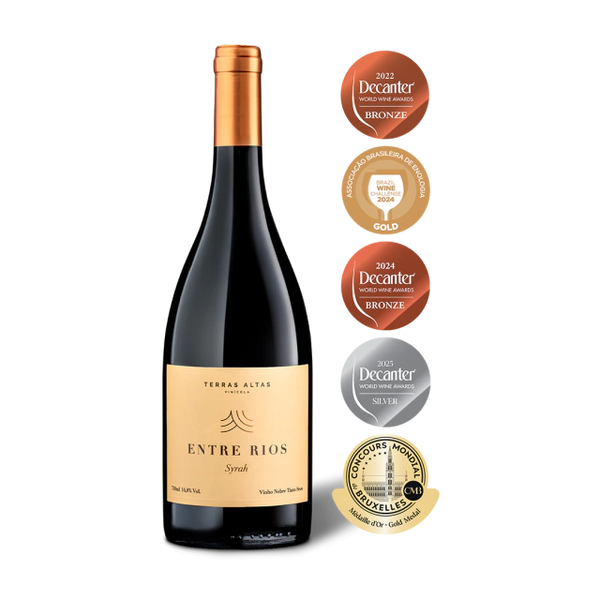 Entre Rios Syrah - Evolução - 2021 - comprar online