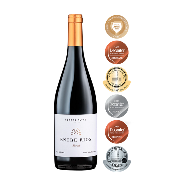 Entre Rios Syrah - Terroir - 2021 - comprar online